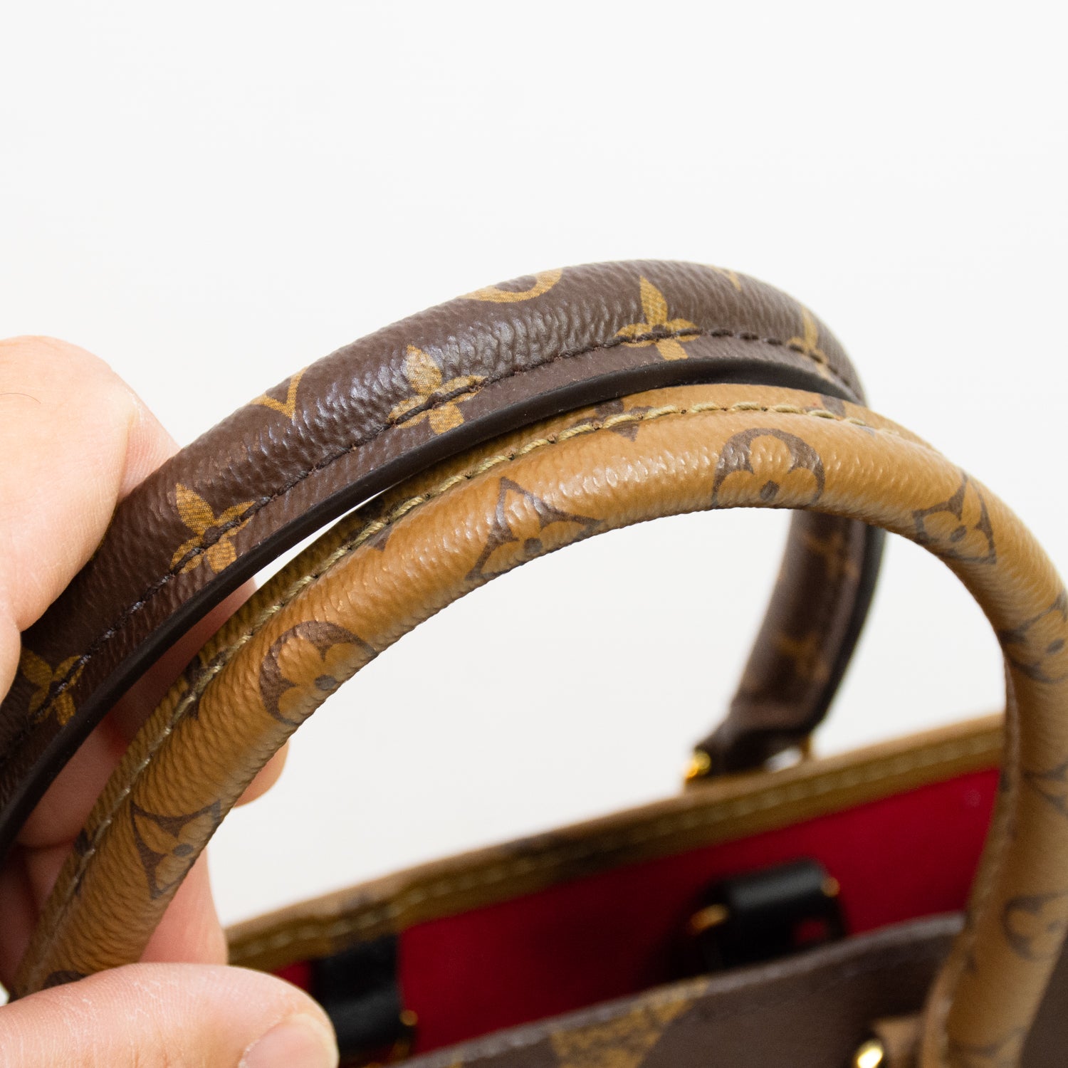 Louis Vuitton M45321 OnTheGo MM Monogram Handbag