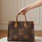 Louis Vuitton M45321 OnTheGo MM Monogram Handbag