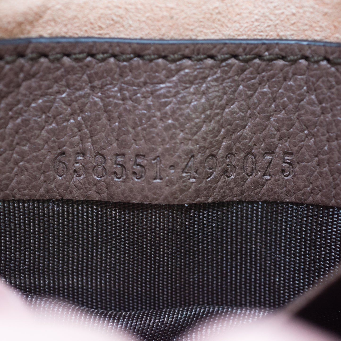 Gucci Ophidia GG Brown Mini Bag