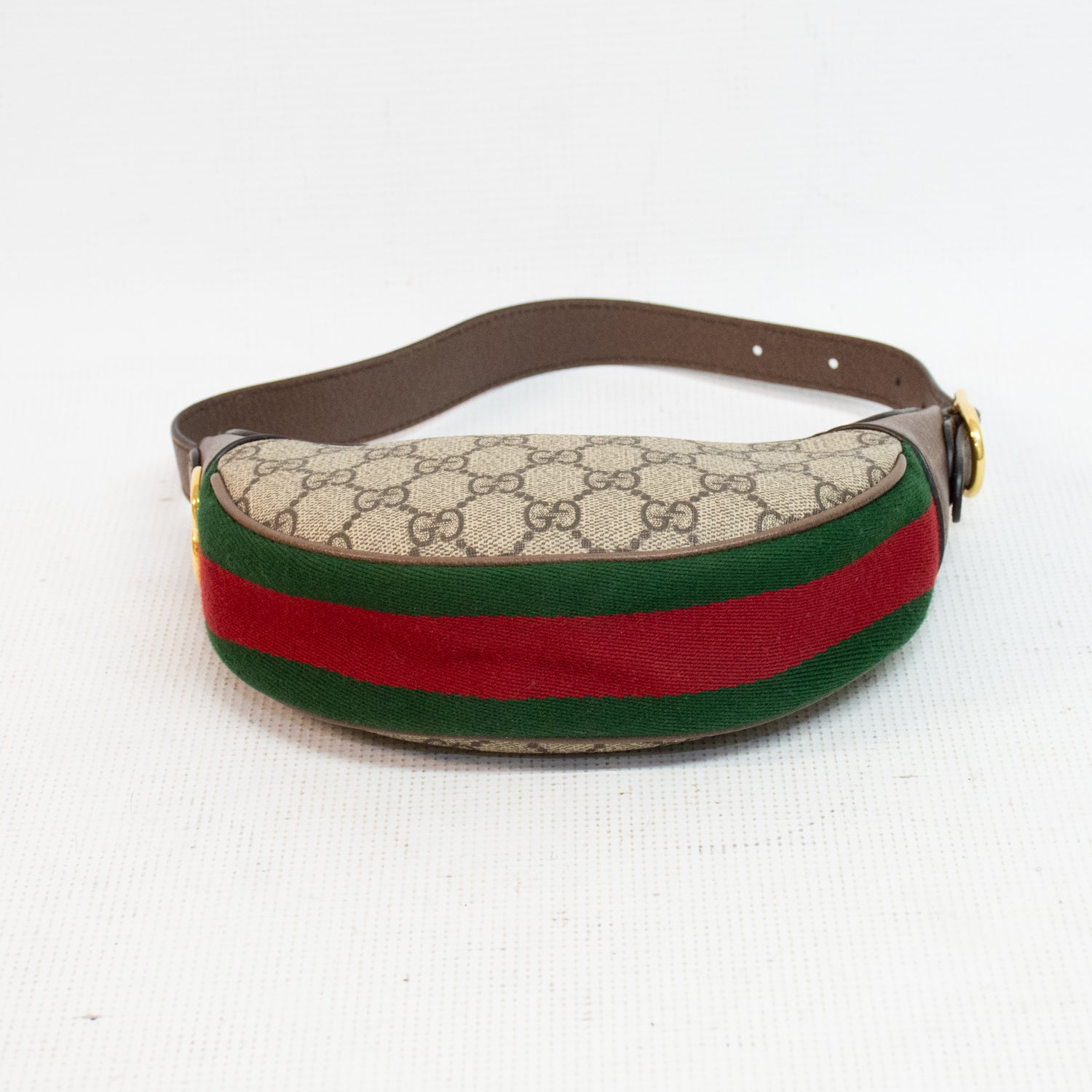 Gucci Ophidia GG Brown Mini Bag