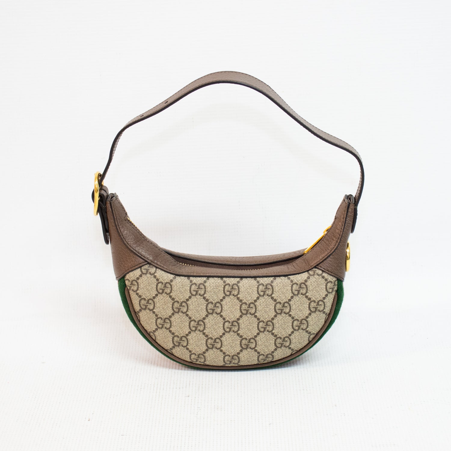 Gucci Ophidia GG Brown Mini Bag