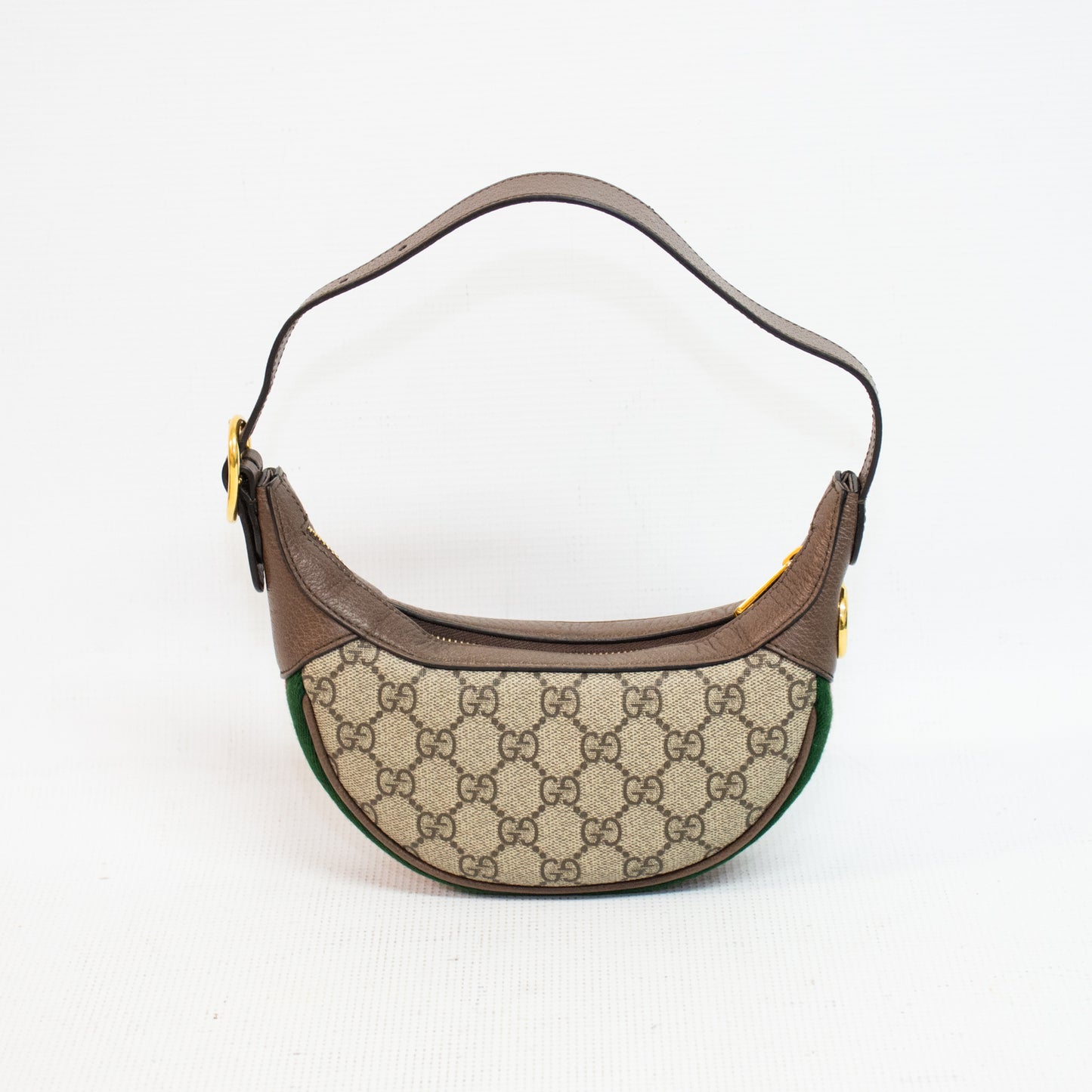 Gucci Ophidia GG Brown Mini Bag