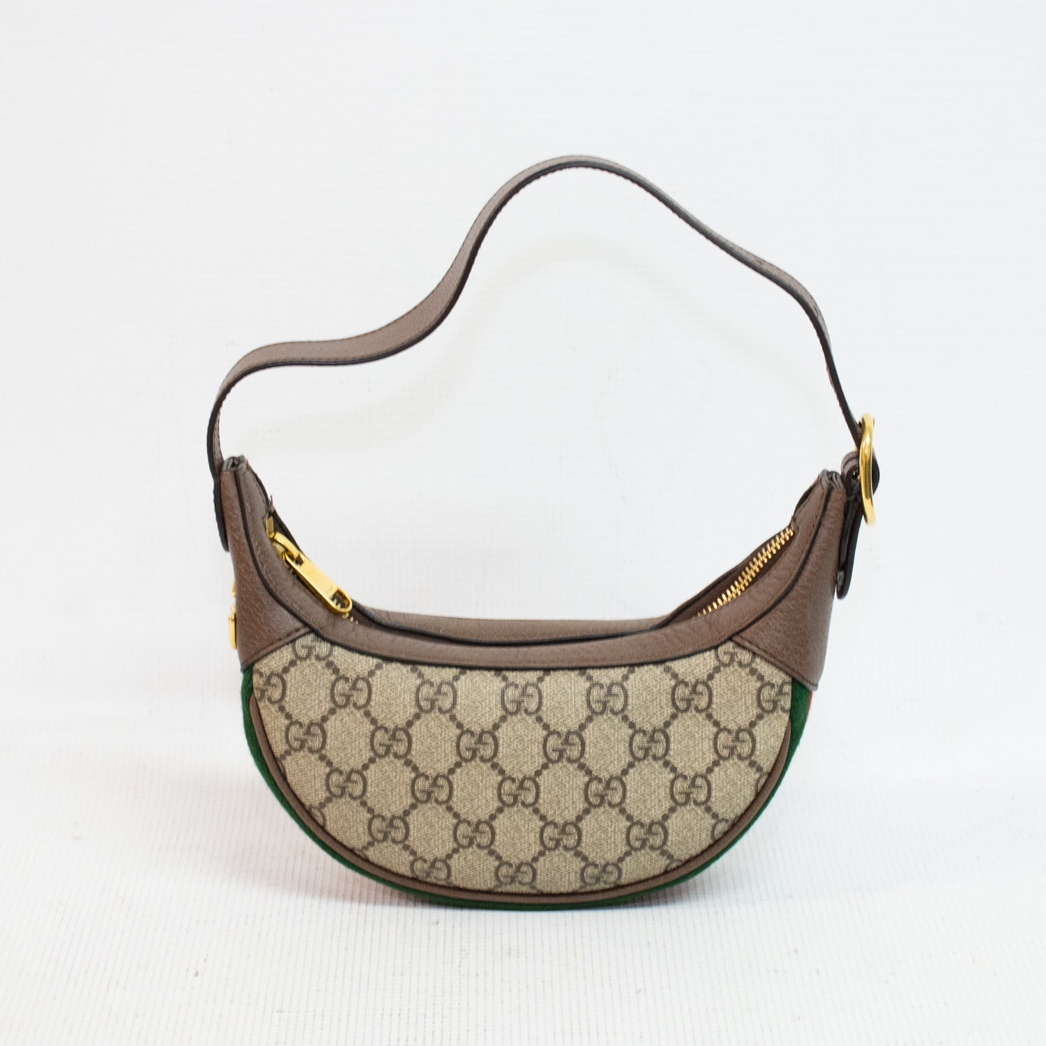 Gucci Ophidia GG Brown Mini Bag
