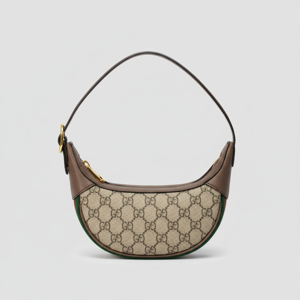 Gucci Ophidia GG Brown Mini Bag