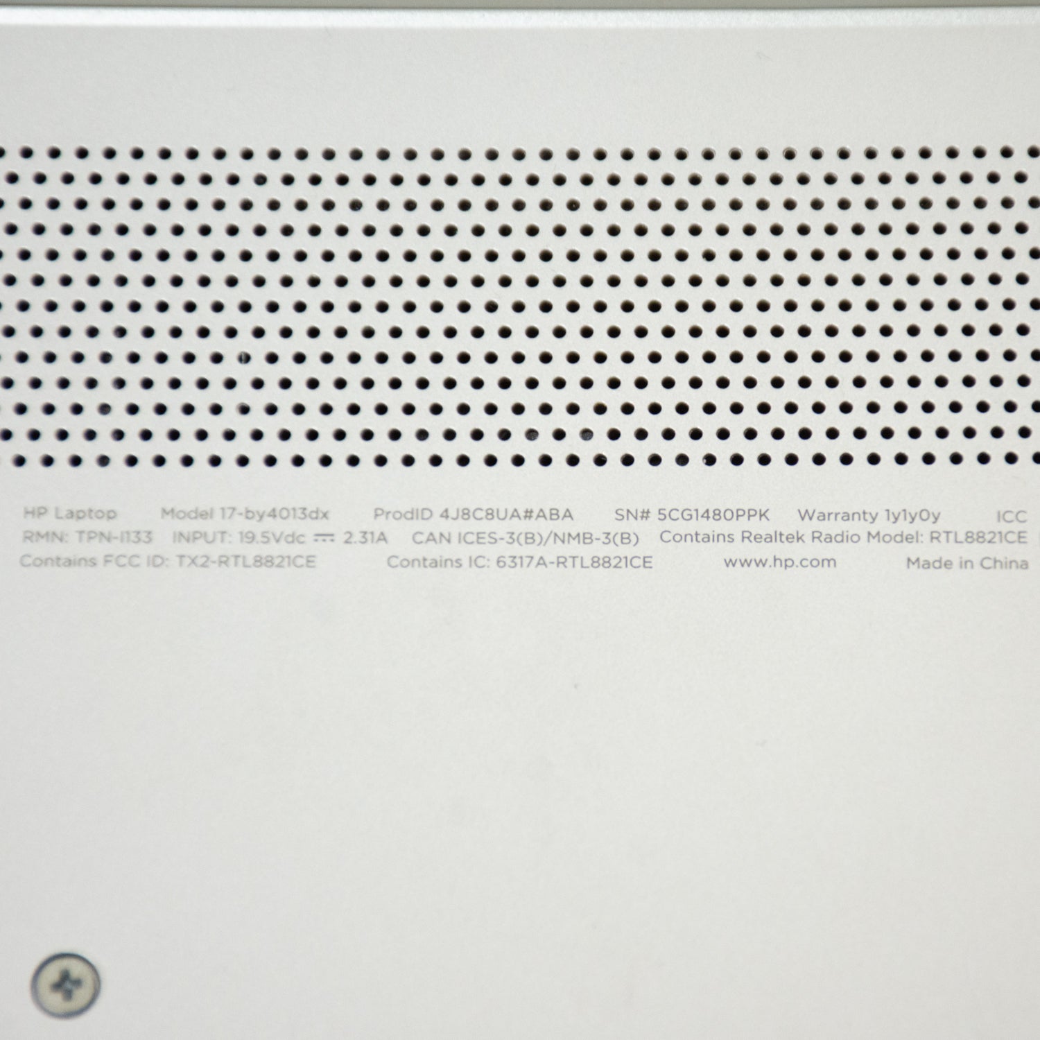 HP 17-BY4013DX Laptop - 17