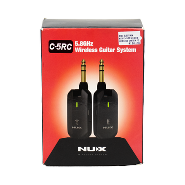 NUX C-5RC 5.8Ghz Wireless Guitar System