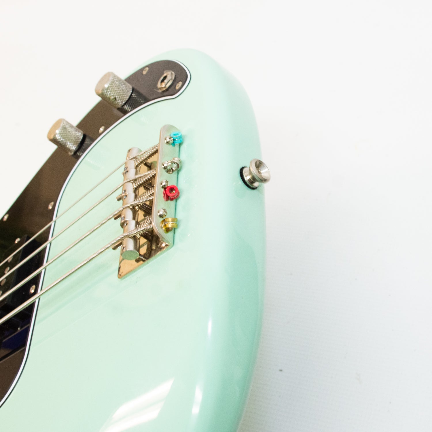 Squier Precision Bass Limited Edition Classic Vibe 70s Bass Guitar - Surf Green