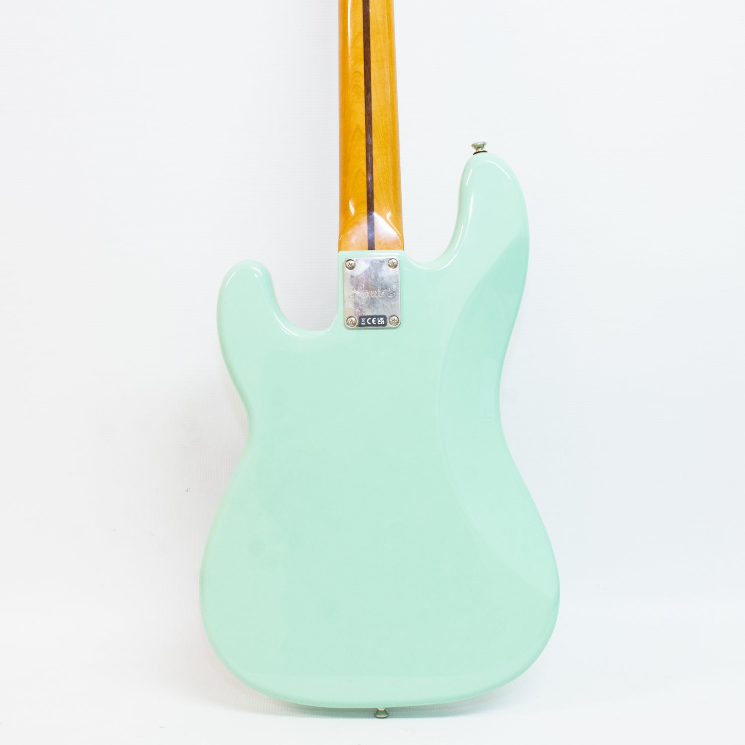 Squier Precision Bass Limited Edition Classic Vibe 70s Bass Guitar - Surf Green