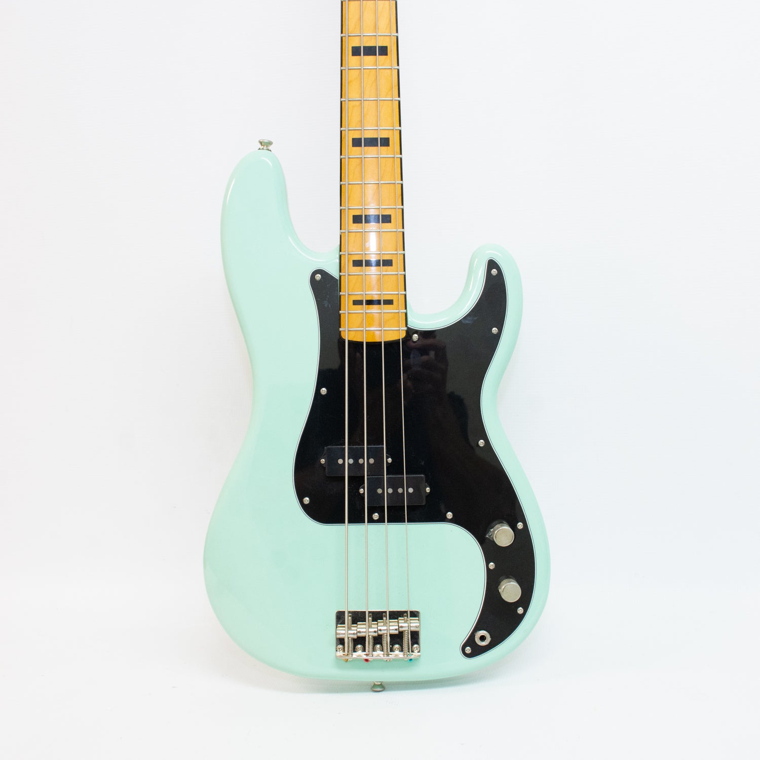 Squier Precision Bass Limited Edition Classic Vibe 70s Bass Guitar - Surf Green