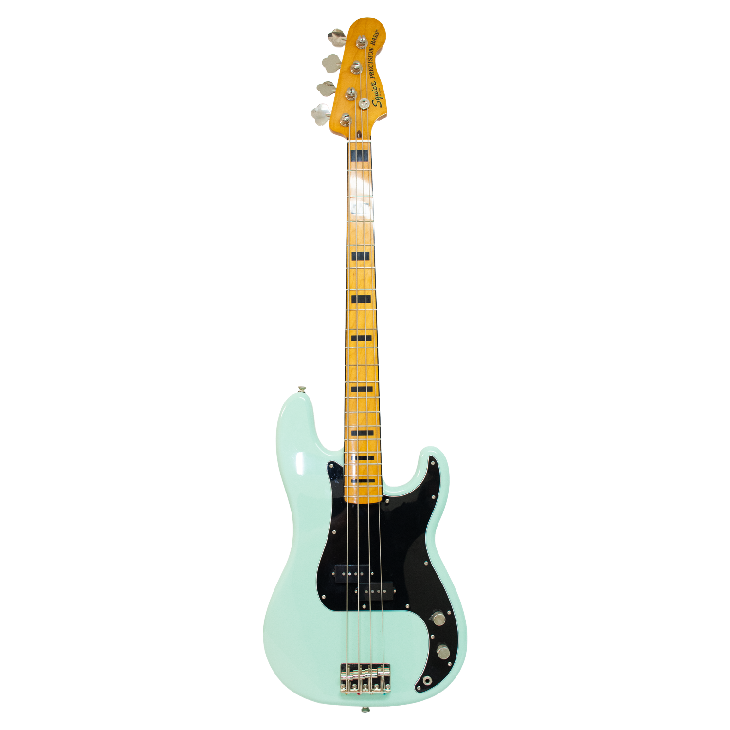Squier Precision Bass Limited Edition Classic Vibe 70s Bass Guitar - Surf Green