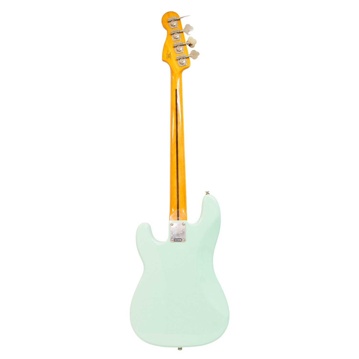 Squier Precision Bass Limited Edition Classic Vibe 70s Bass Guitar - Surf Green