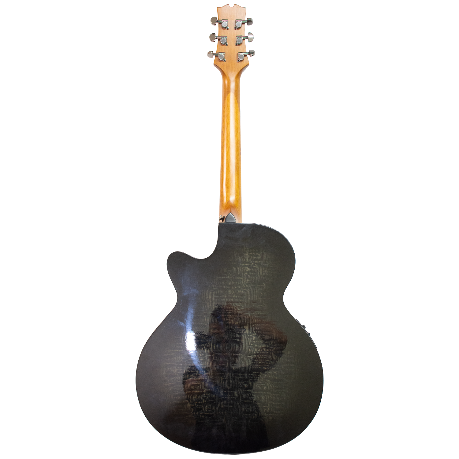 Mitchell MX-430QAB/MBK Acoustic-Electric Guitar