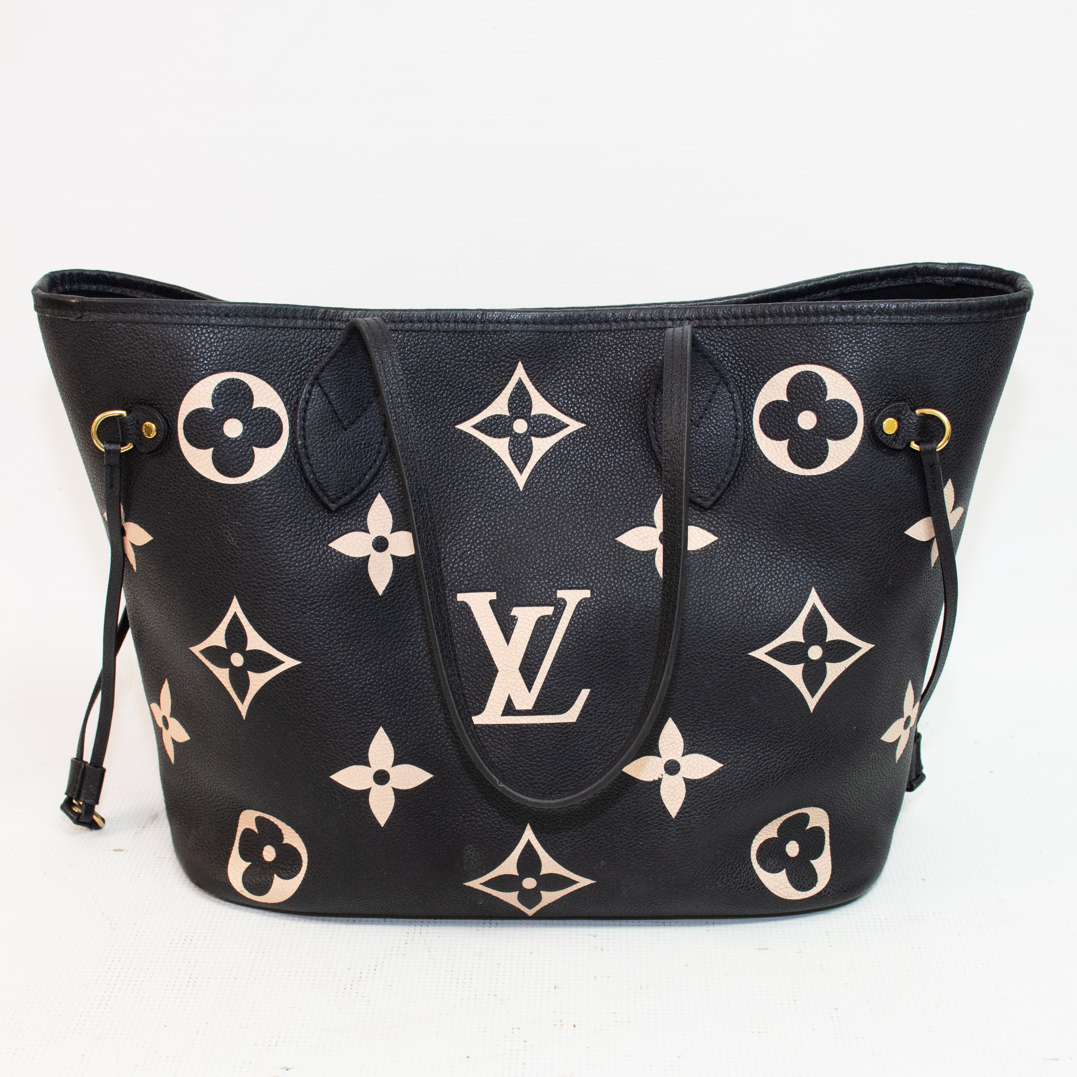 Louis Vuitton Monogram Empreinte Neverfull - M58907