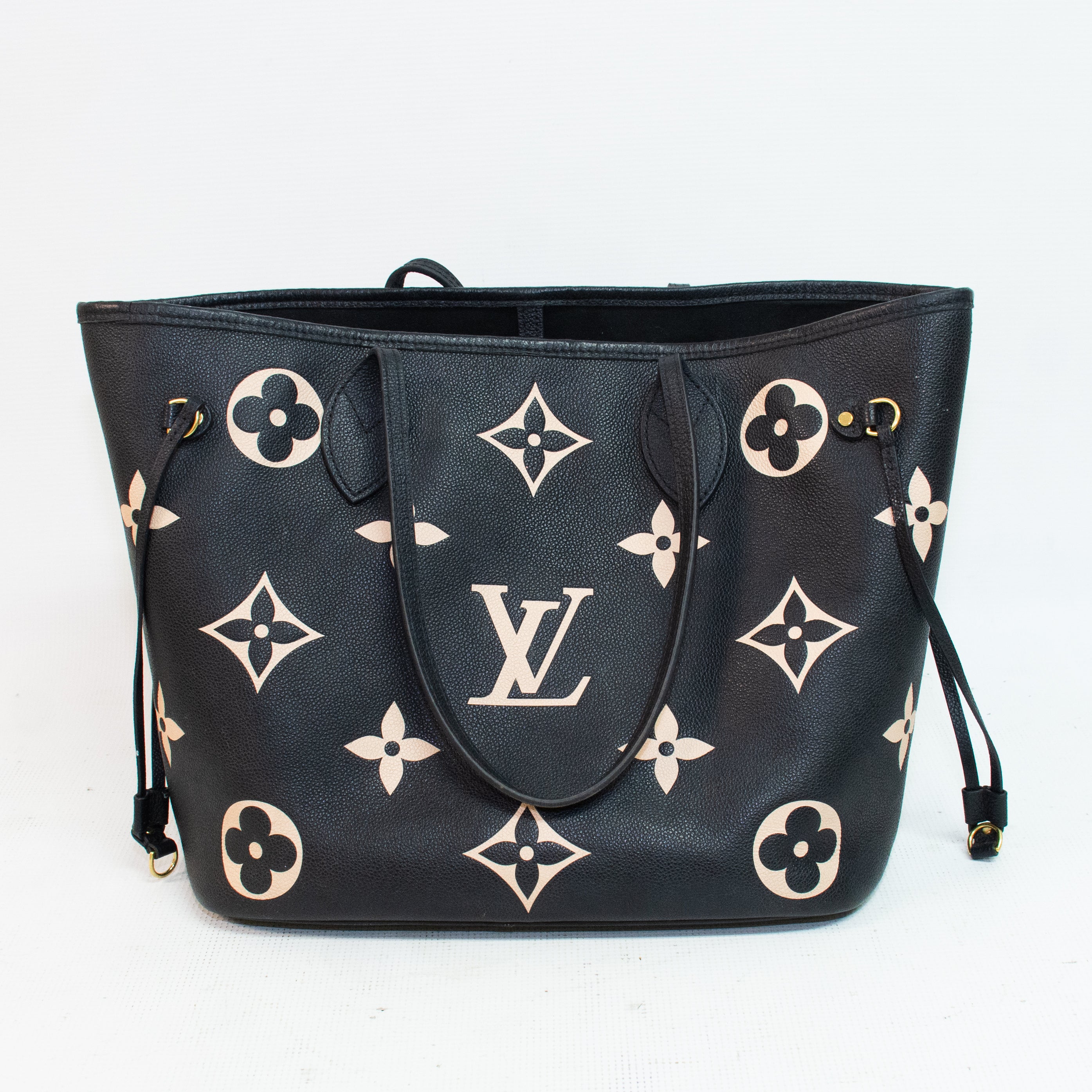 Louis Vuitton Monogram Empreinte Neverfull - M58907