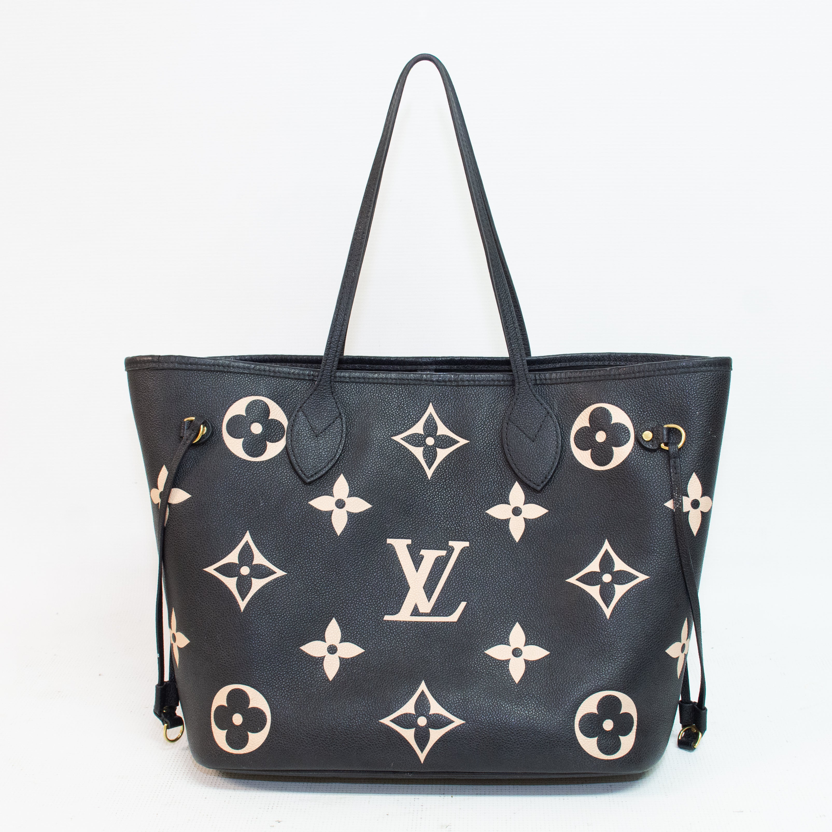 Louis Vuitton Monogram Empreinte Neverfull - M58907