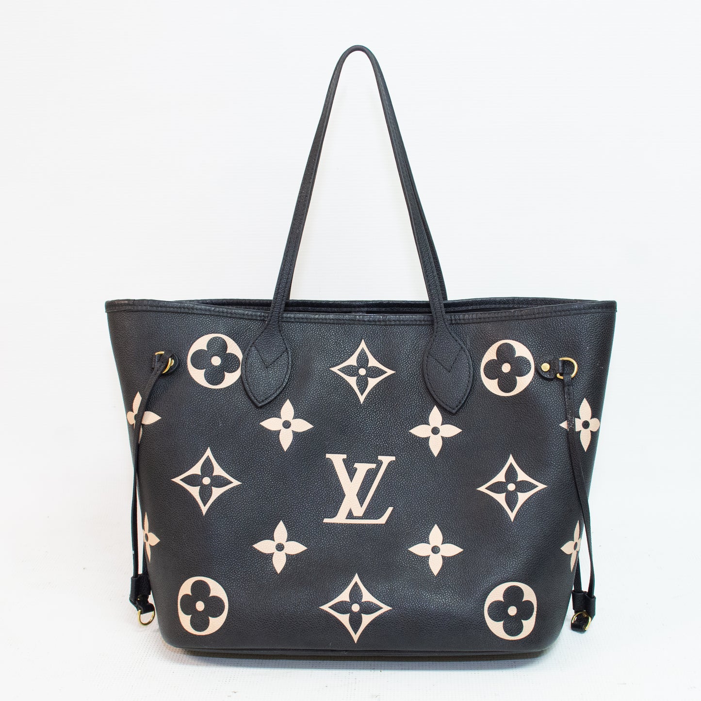 Louis Vuitton Monogram Empreinte Neverfull - M58907