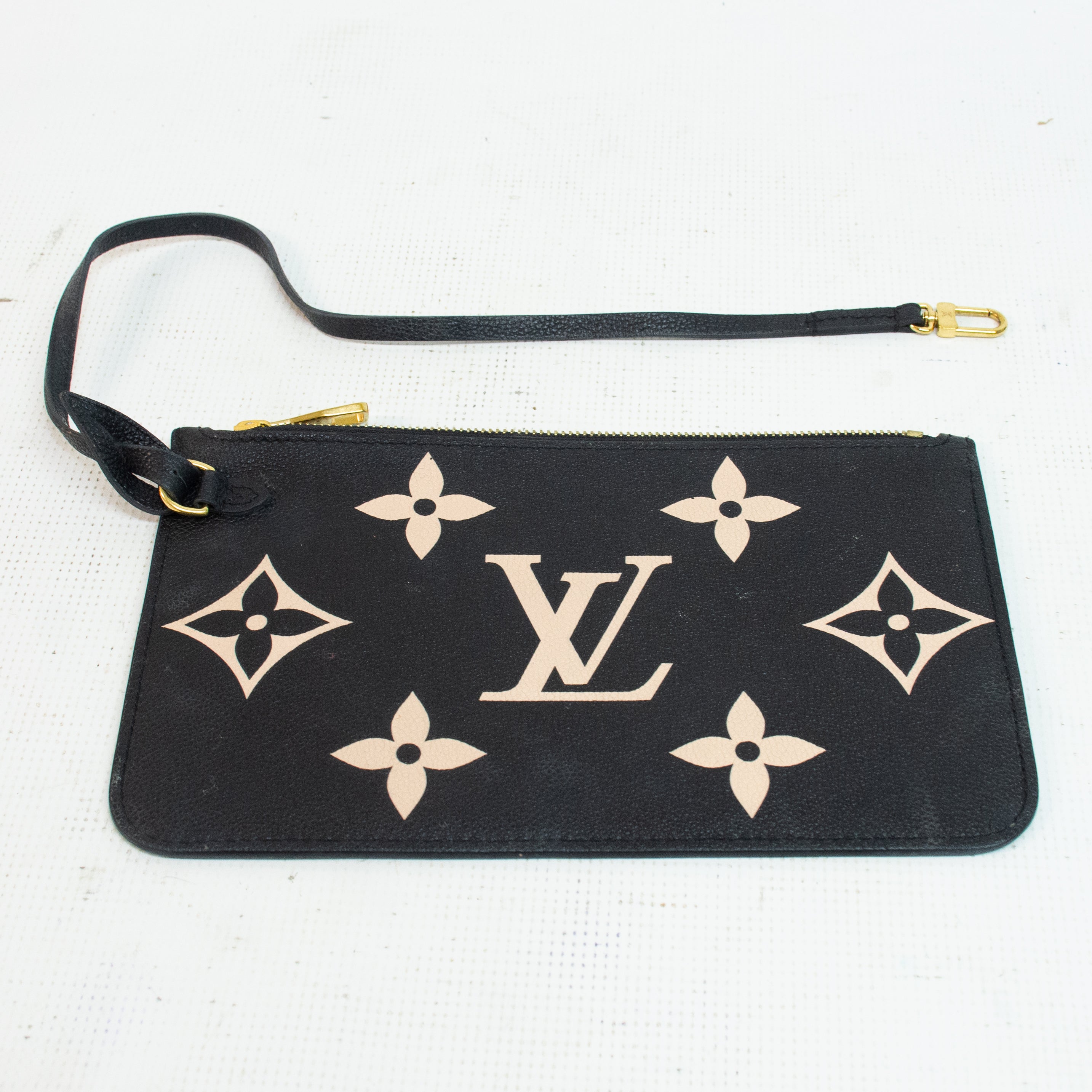 Louis Vuitton Monogram Empreinte Neverfull - M58907