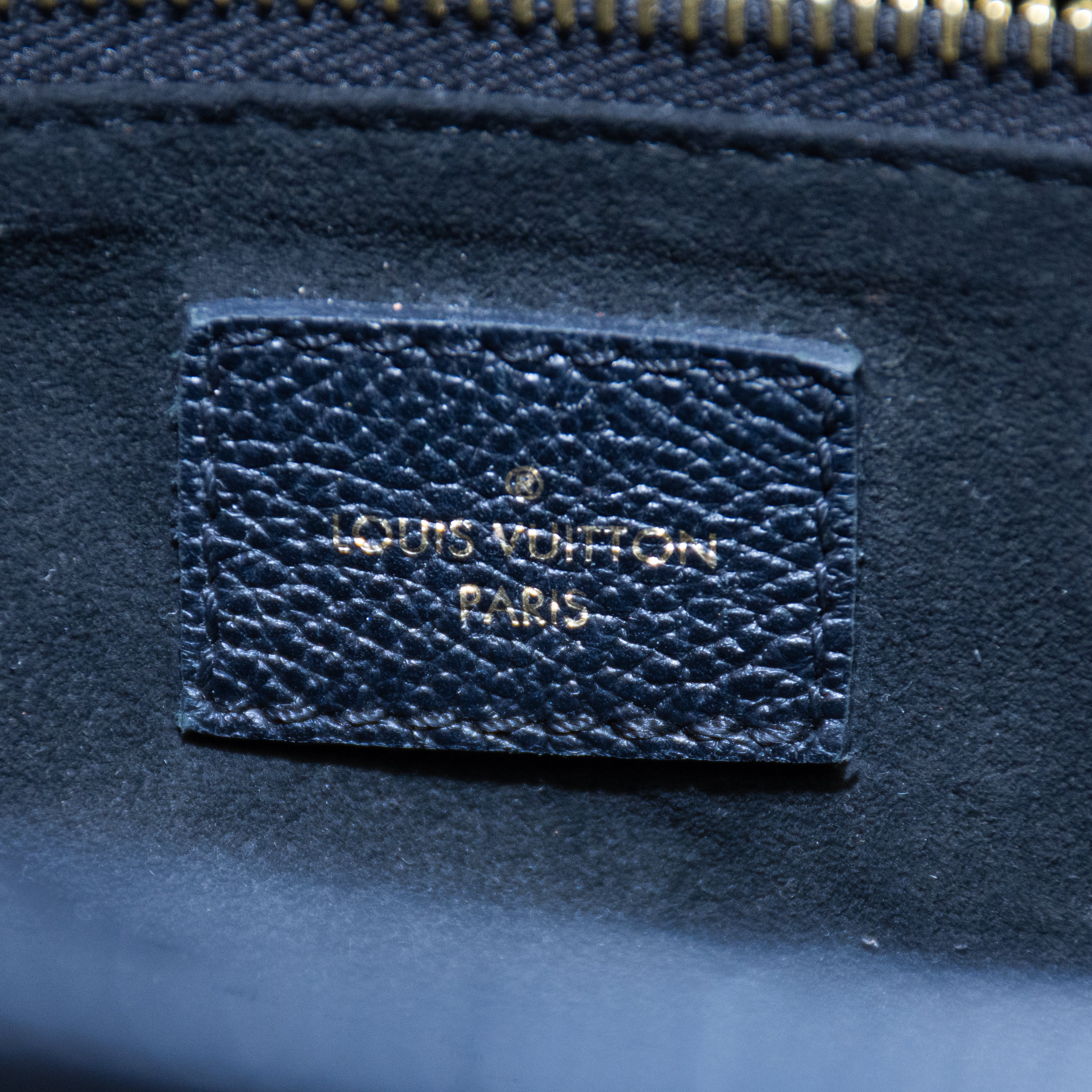 Louis Vuitton Monogram Empreinte Neverfull - M58907
