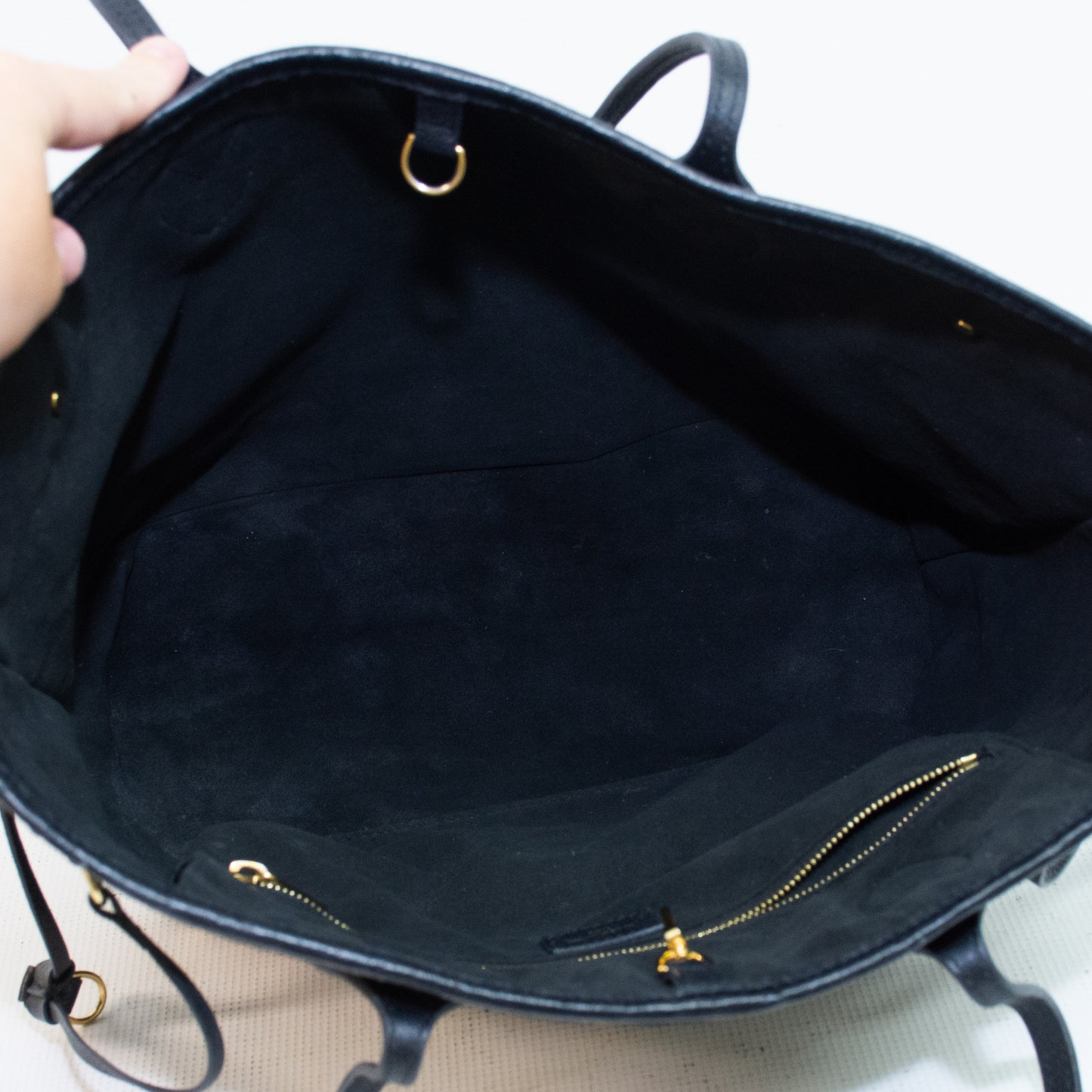 Louis Vuitton Monogram Empreinte Neverfull - M58907