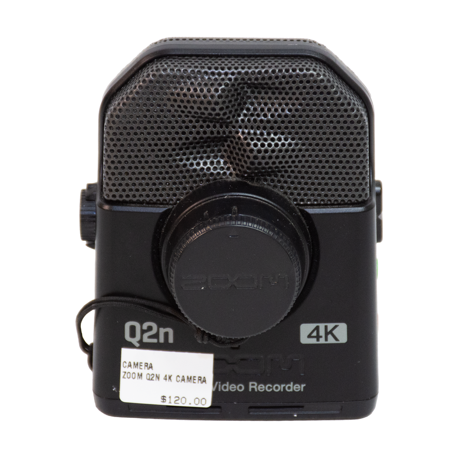 Zoom Q2N 4K Camera