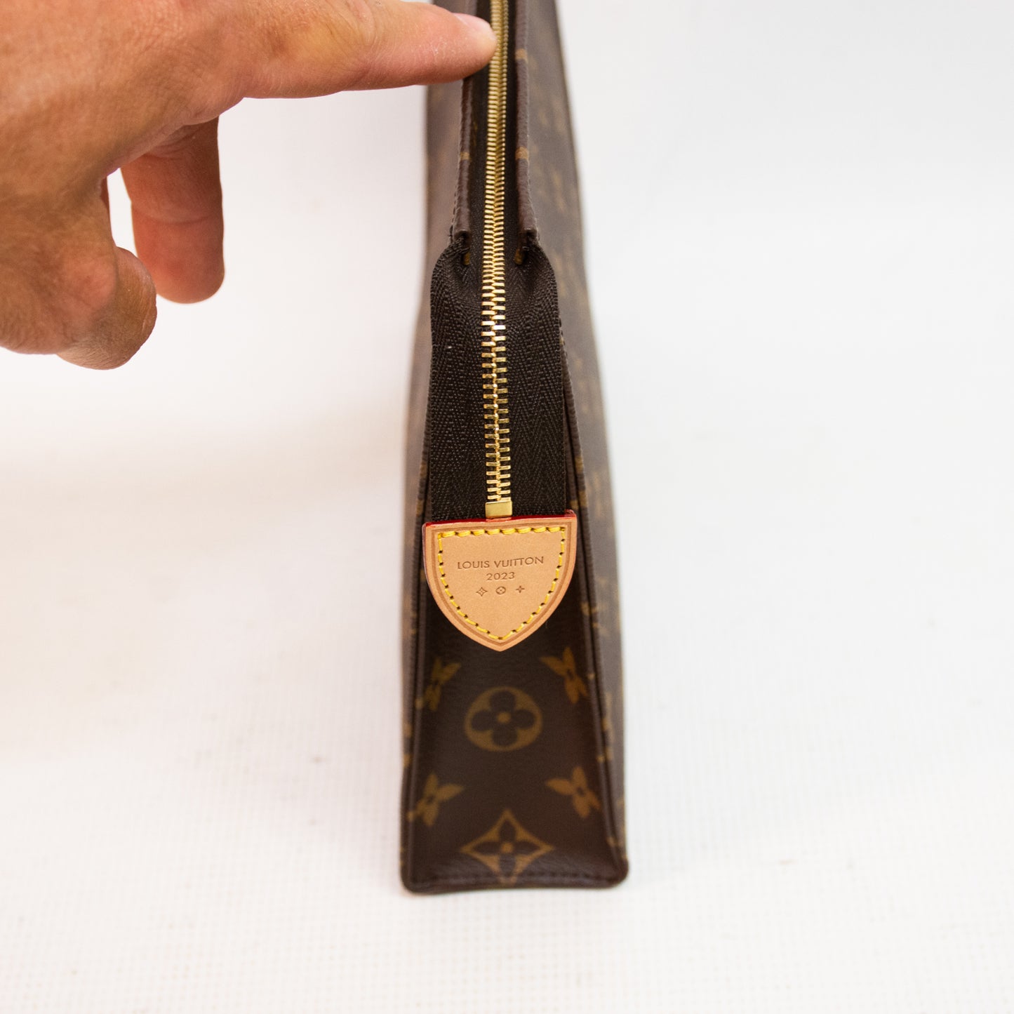 Louis Vuitton Toiletry Pouch Monogram Canvas Bag - M83547