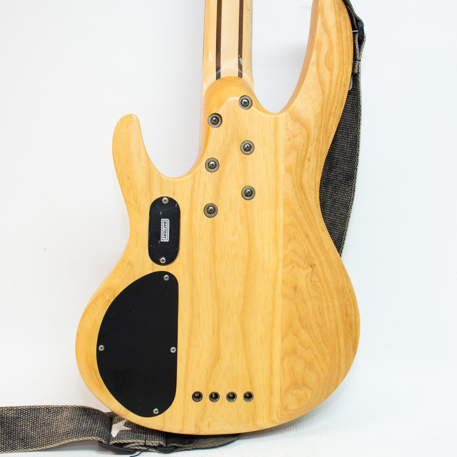 ESP LTD B-204SML Fretless Electric Bass Guitar - Natural