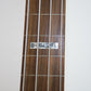 ESP LTD B-204SML Fretless Electric Bass Guitar - Natural