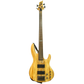 ESP LTD B-204SML Fretless Electric Bass Guitar - Natural