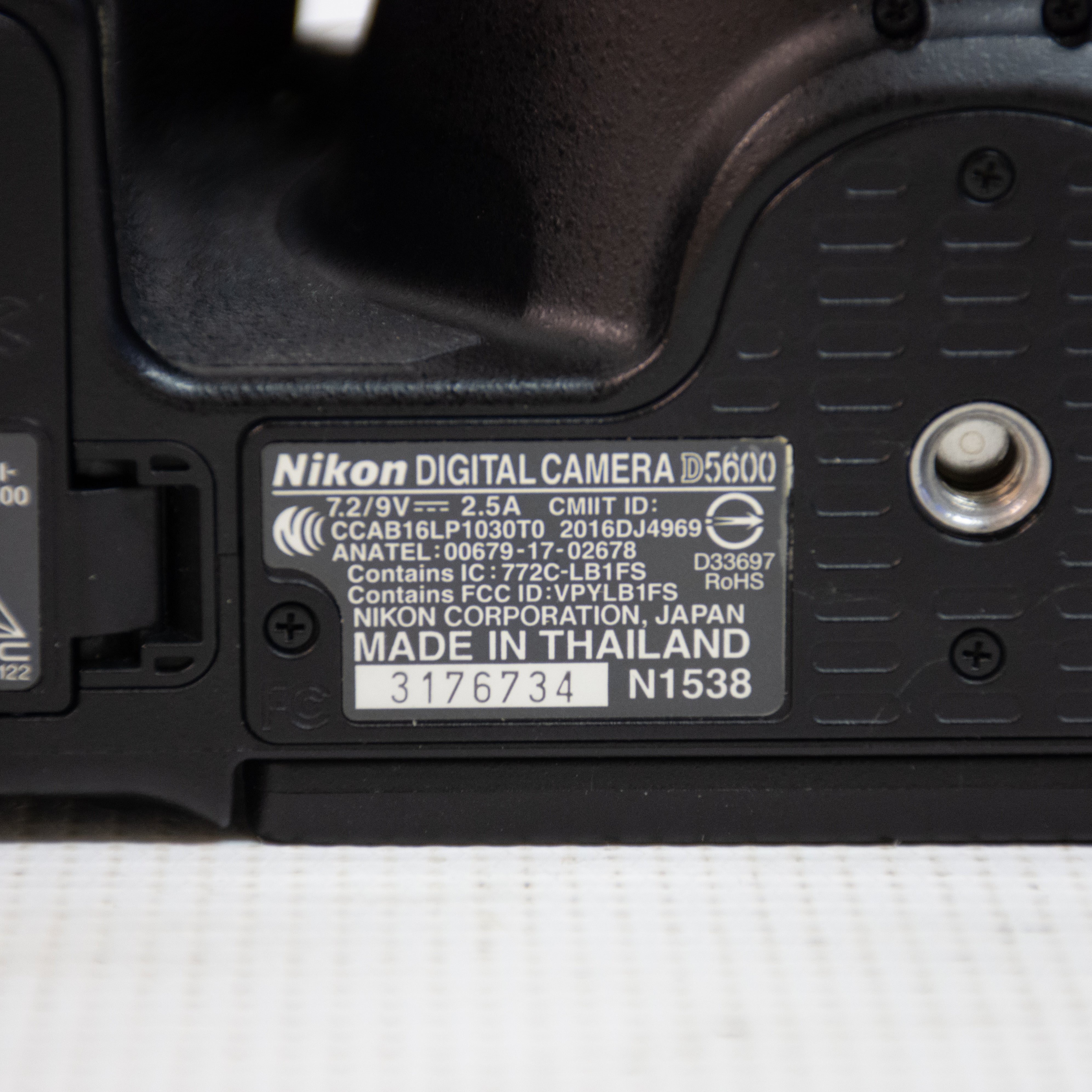 Nikon D5600 24.2MP DSLR Camera