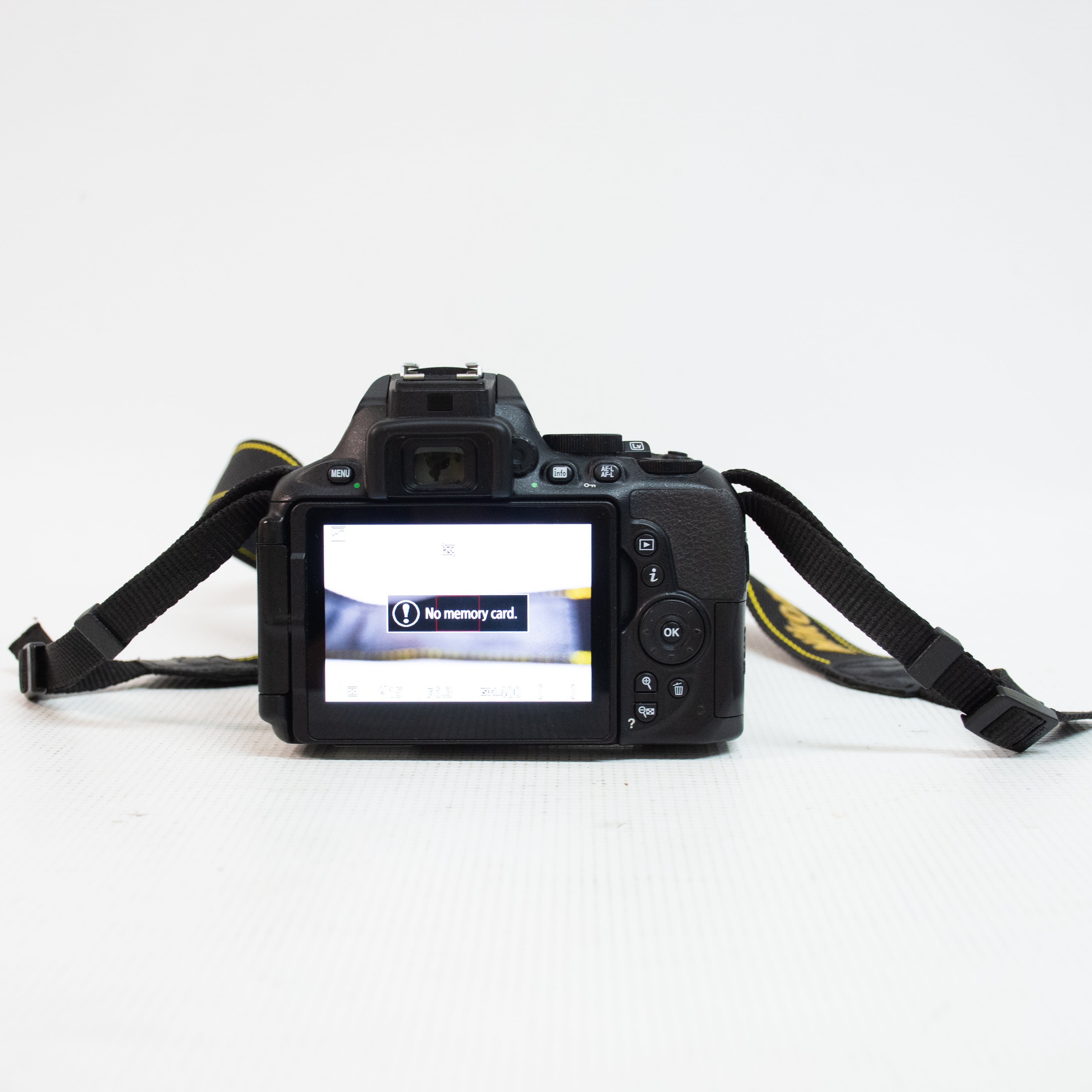 Nikon D5600 24.2MP DSLR Camera
