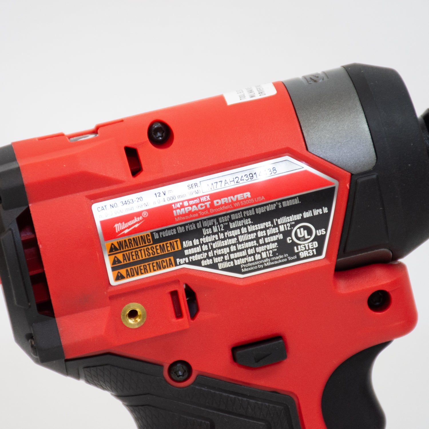Milwaukee 3404-20 Hammer Drill/Driver & 3453-20 Impact Driver Bundle