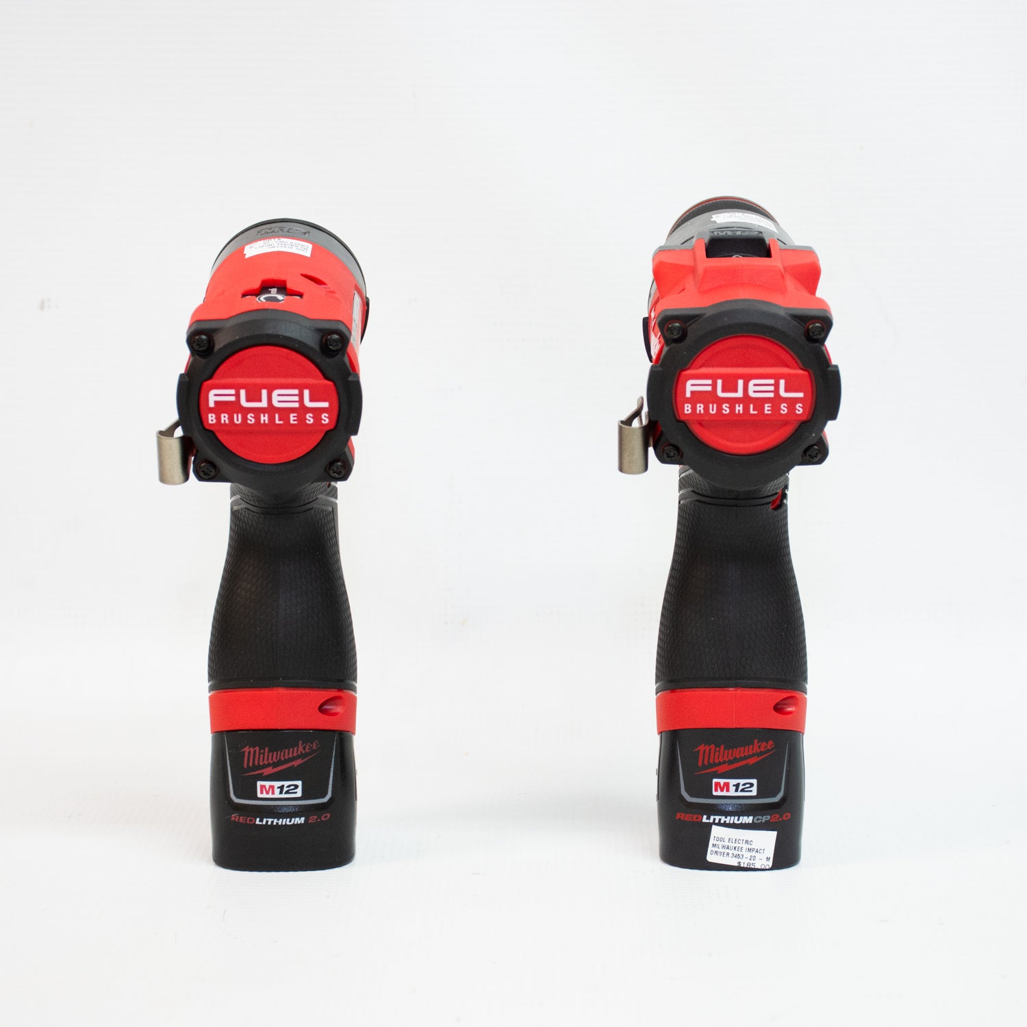 Milwaukee 3404-20 Hammer Drill/Driver & 3453-20 Impact Driver Bundle