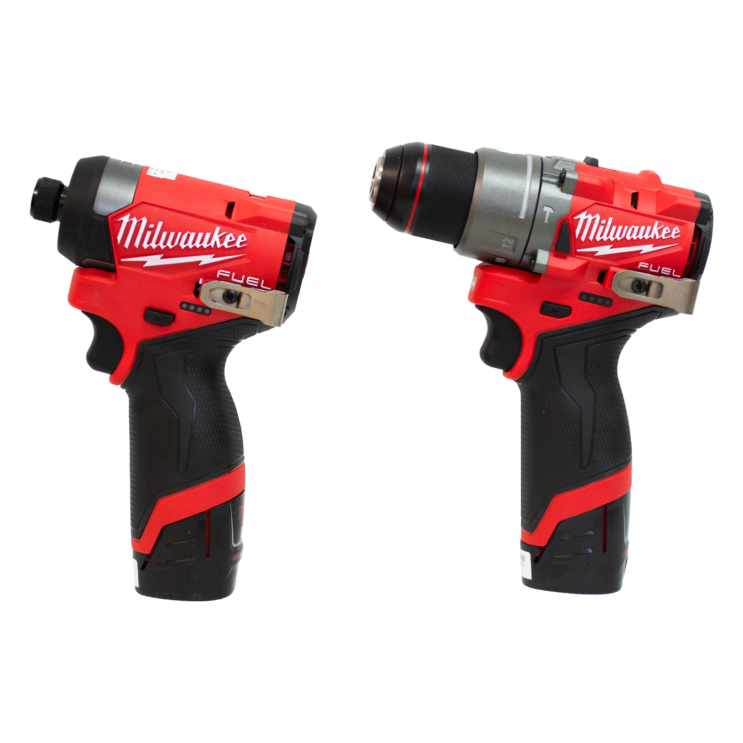 Milwaukee 3404-20 Hammer Drill/Driver & 3453-20 Impact Driver Bundle