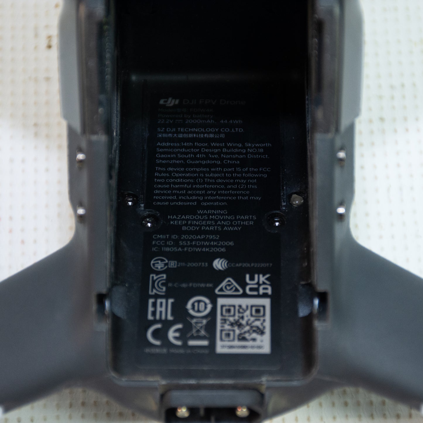 DJI FPV Drone Combo Kit