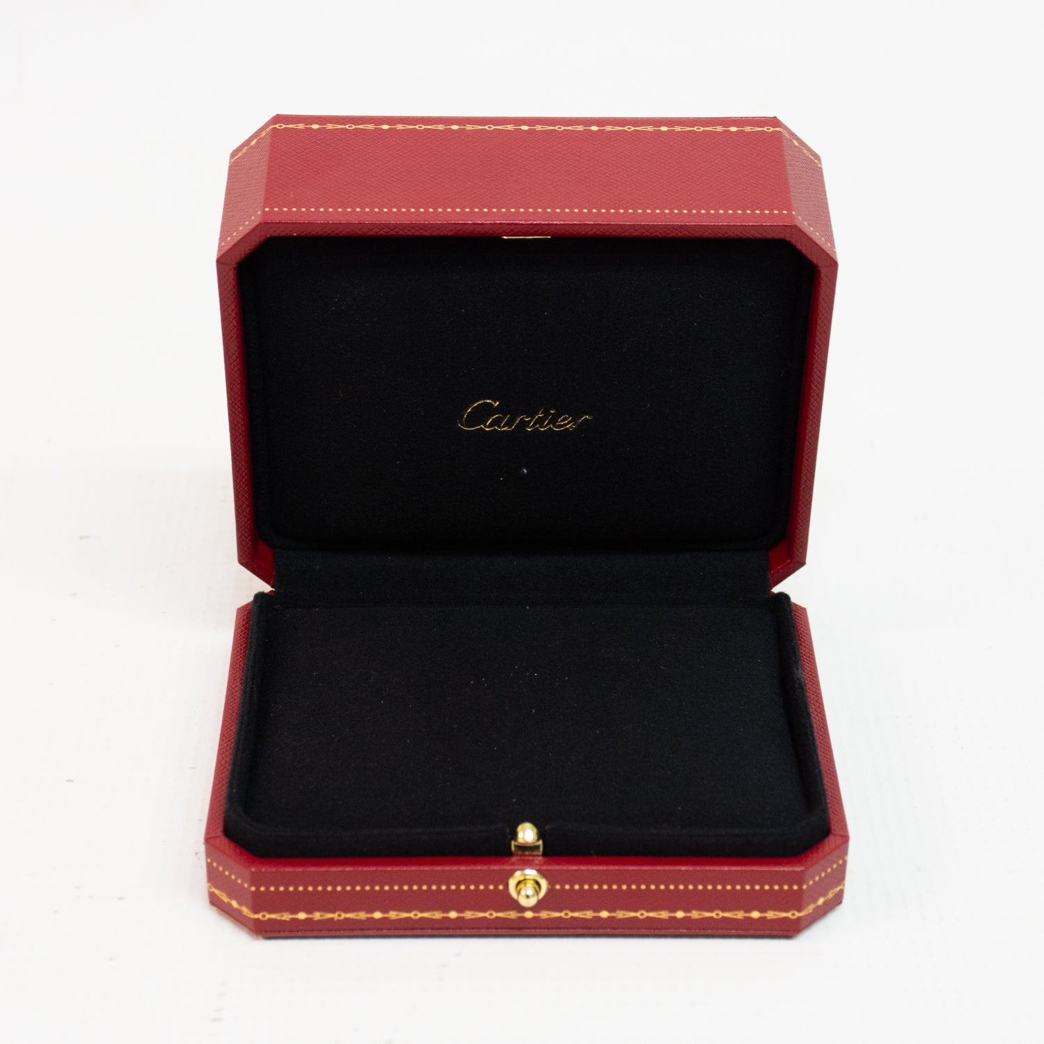 Cartier 18K Yellow Gold Hand Hamsa Pendant With Original Box