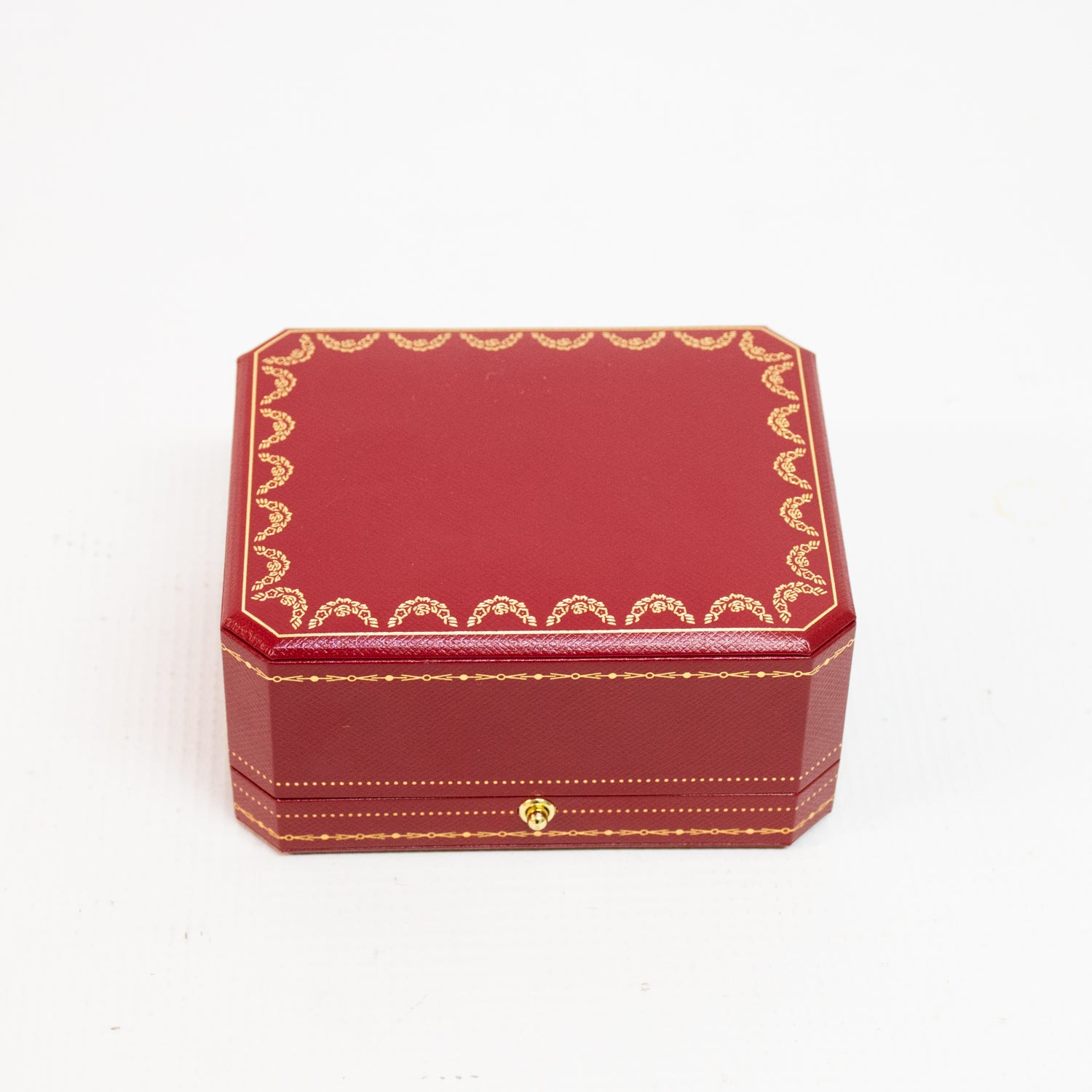 Cartier 18K Yellow Gold Hand Hamsa Pendant With Original Box