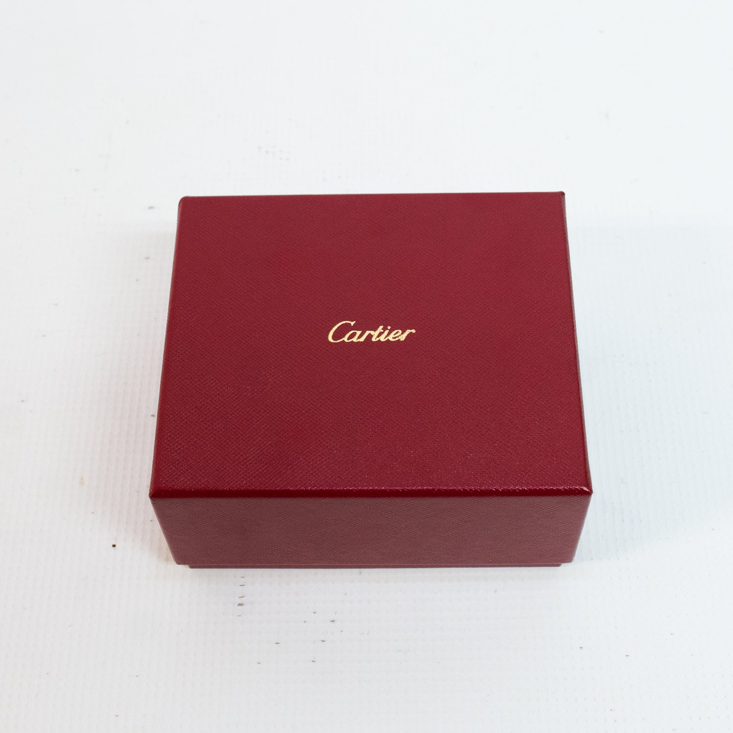 Cartier 18K Yellow Gold Hand Hamsa Pendant With Original Box