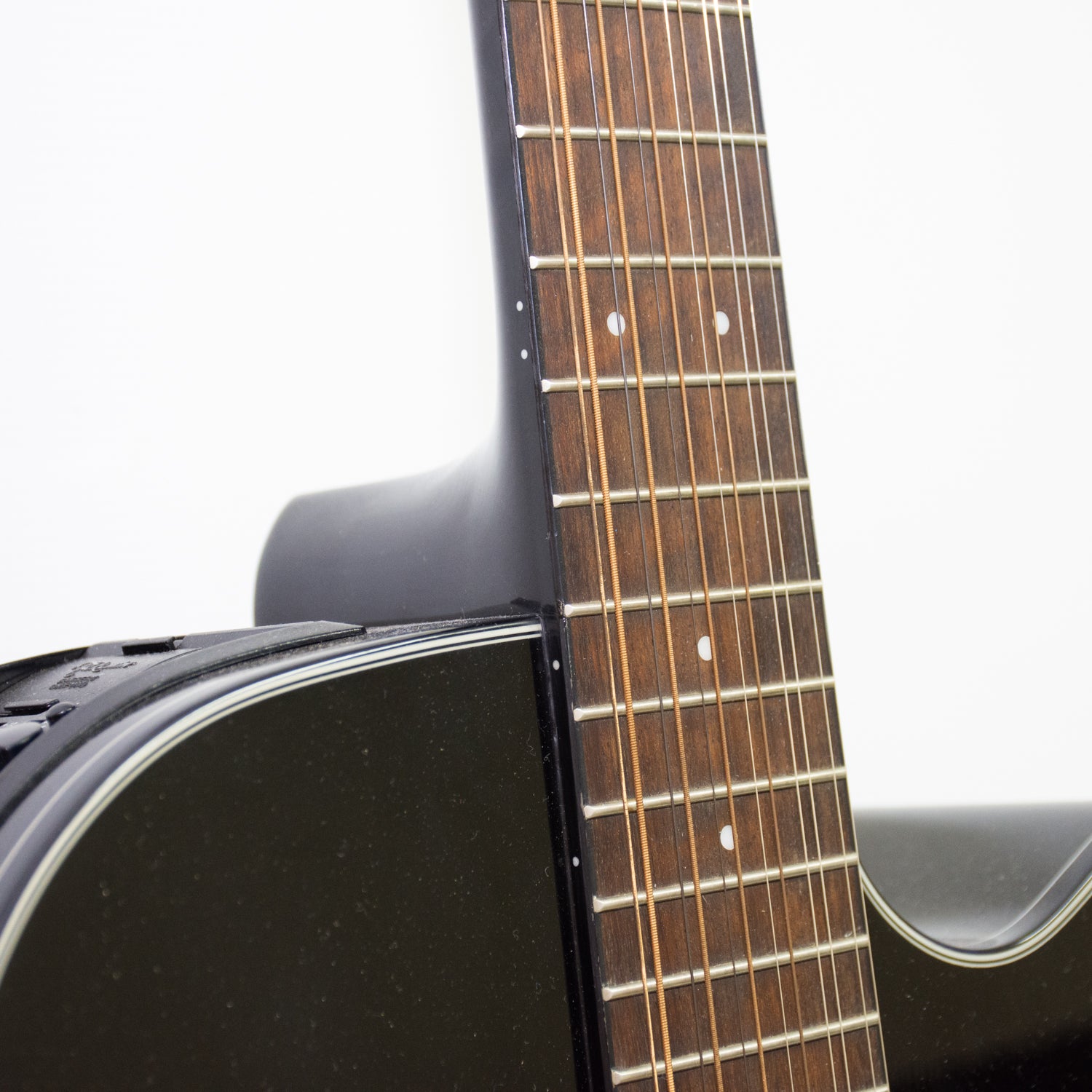 Takamine GD30CE-12BLK 12-String Acoustic/Electric Guitar