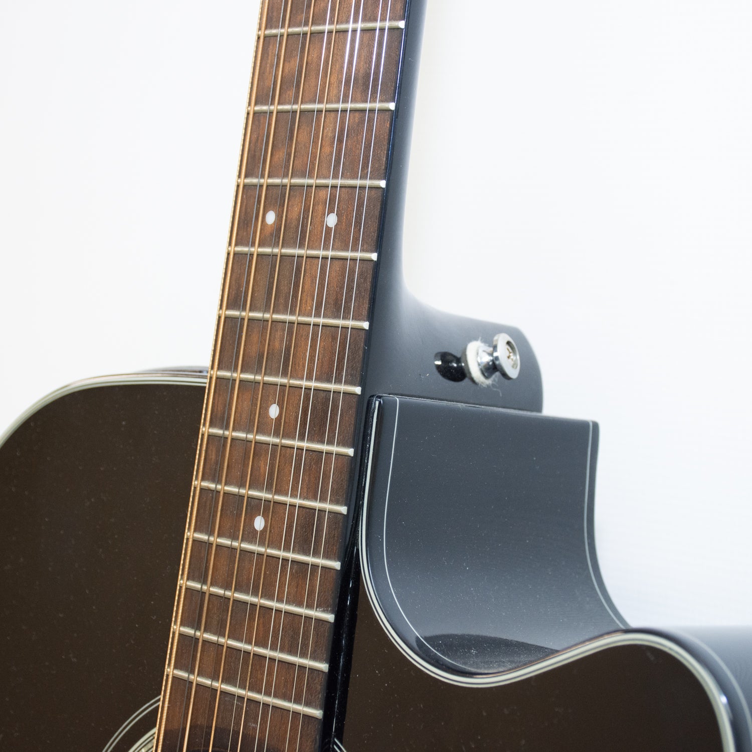 Takamine GD30CE-12BLK 12-String Acoustic/Electric Guitar