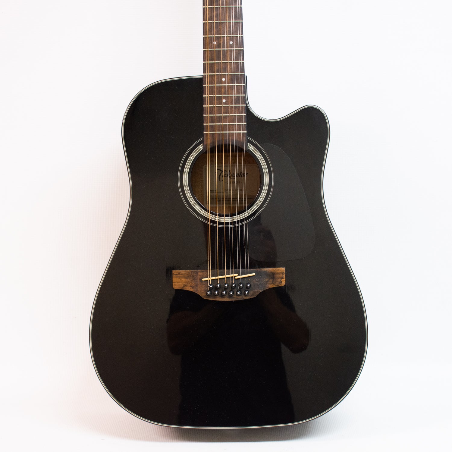Takamine GD30CE-12BLK 12-String Acoustic/Electric Guitar