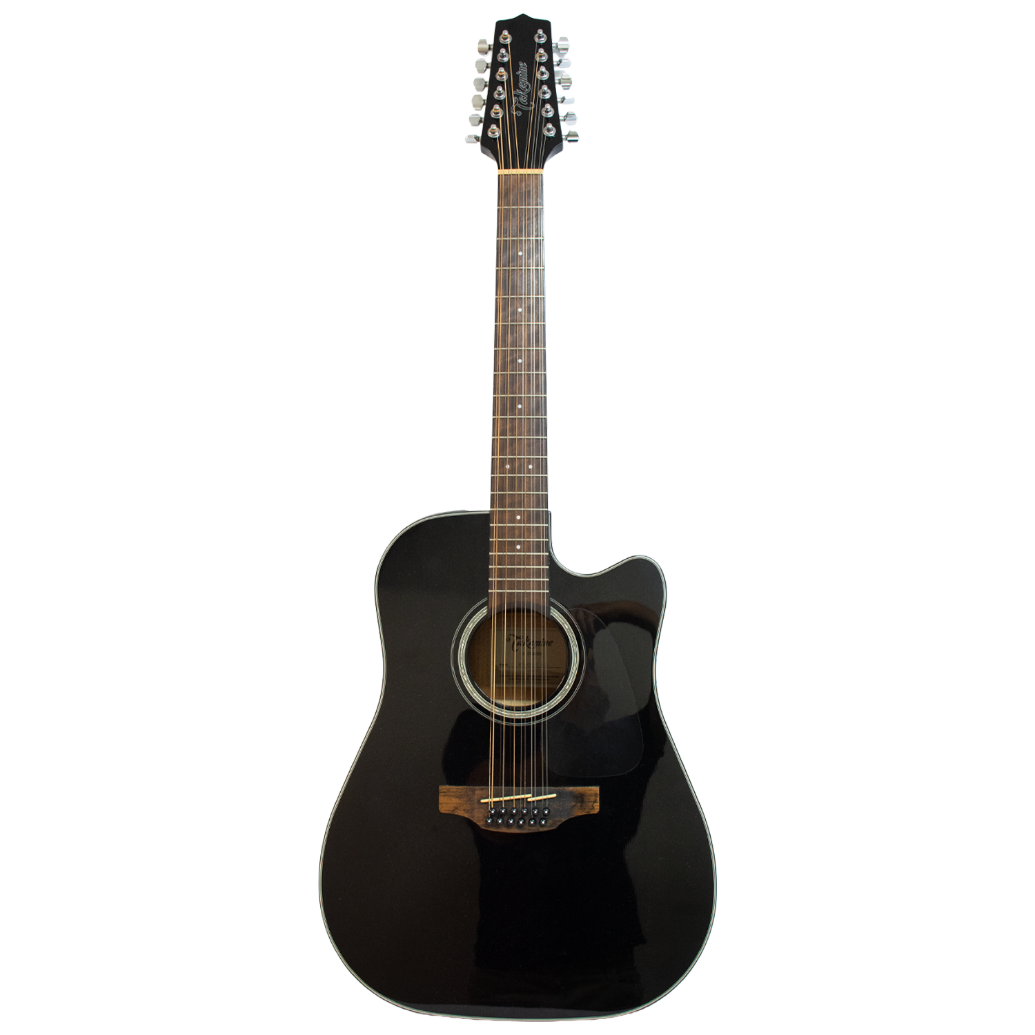 Takamine GD30CE-12BLK 12-String Acoustic/Electric Guitar