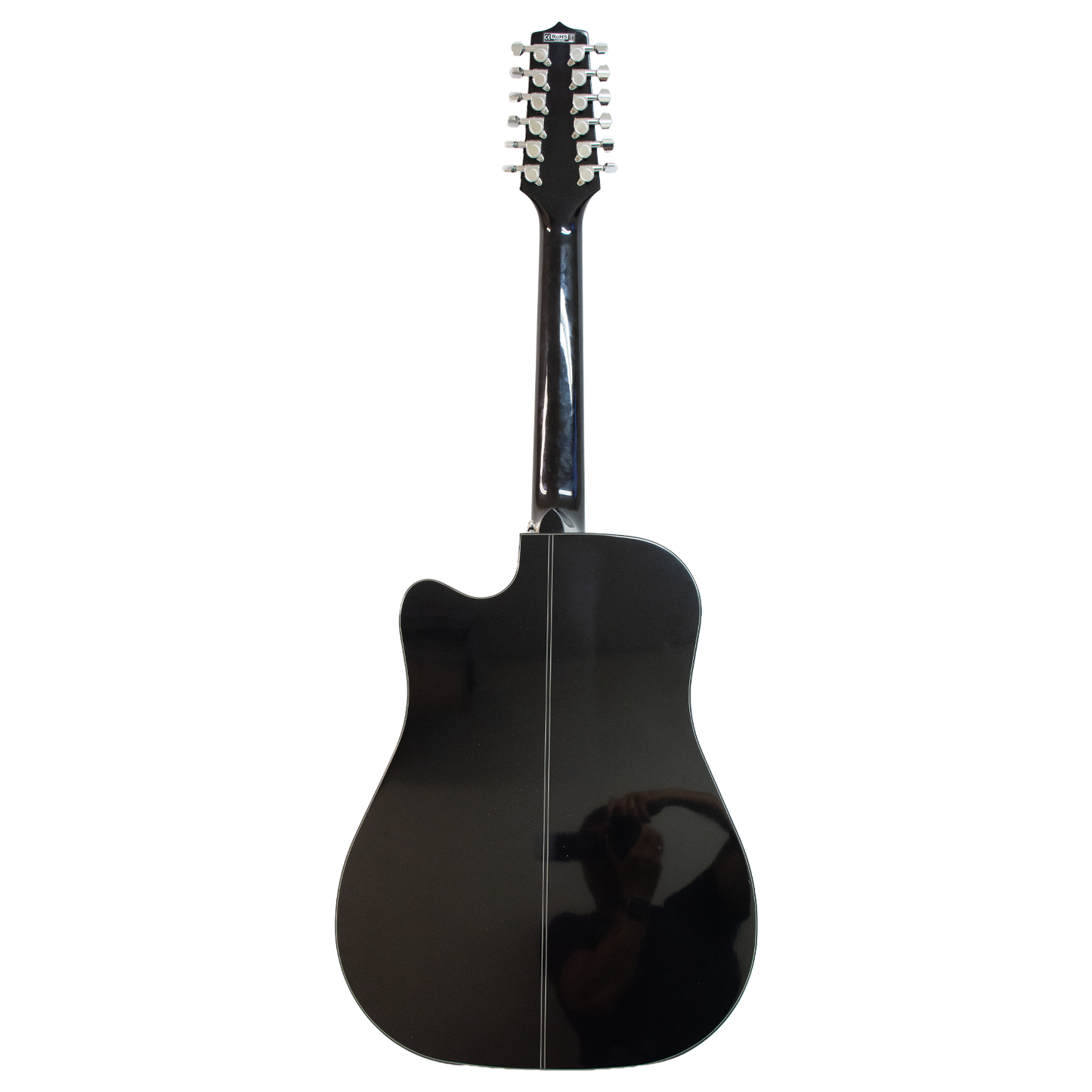 Takamine GD30CE-12BLK 12-String Acoustic/Electric Guitar