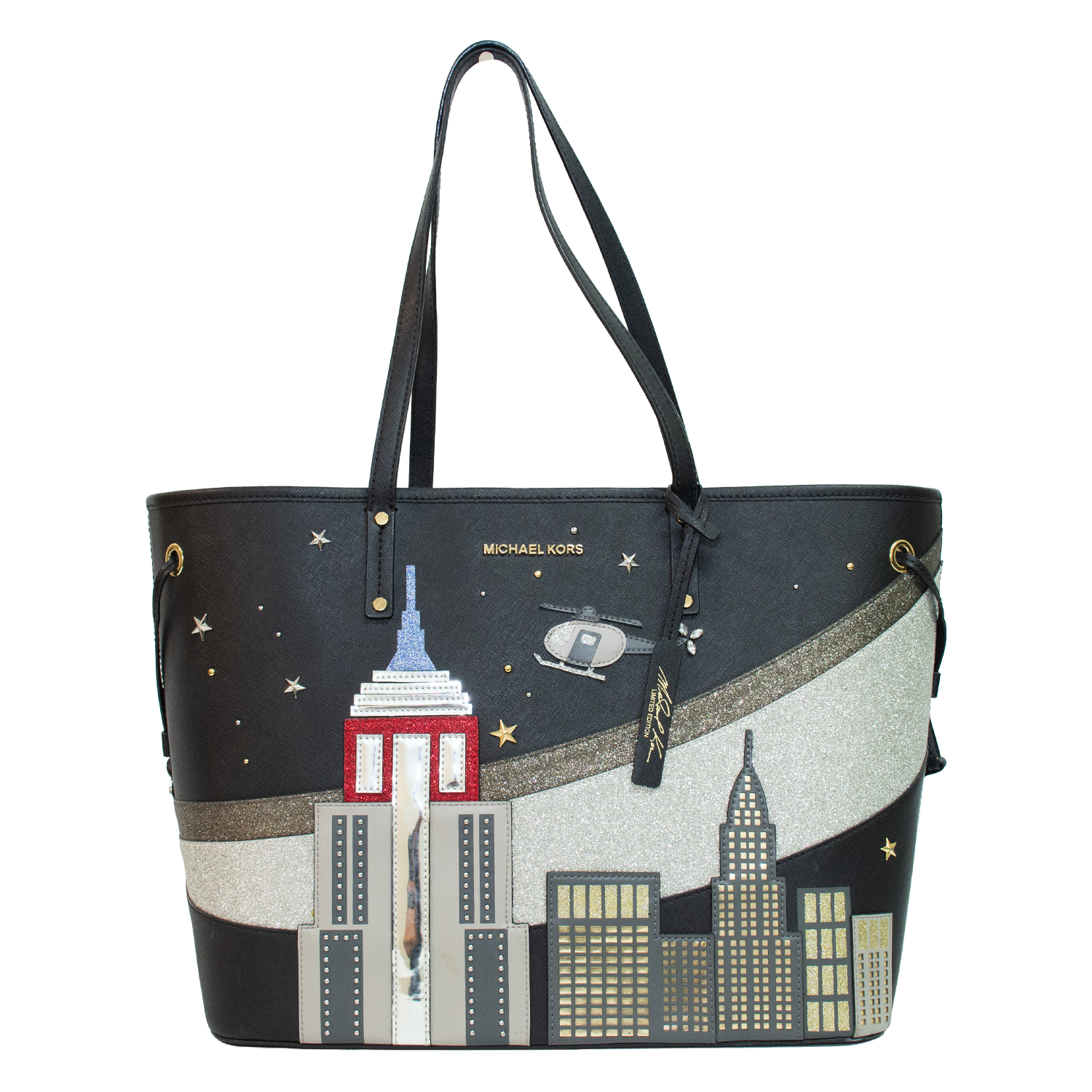 Michael Kors Nouveau Novelty NY Tote