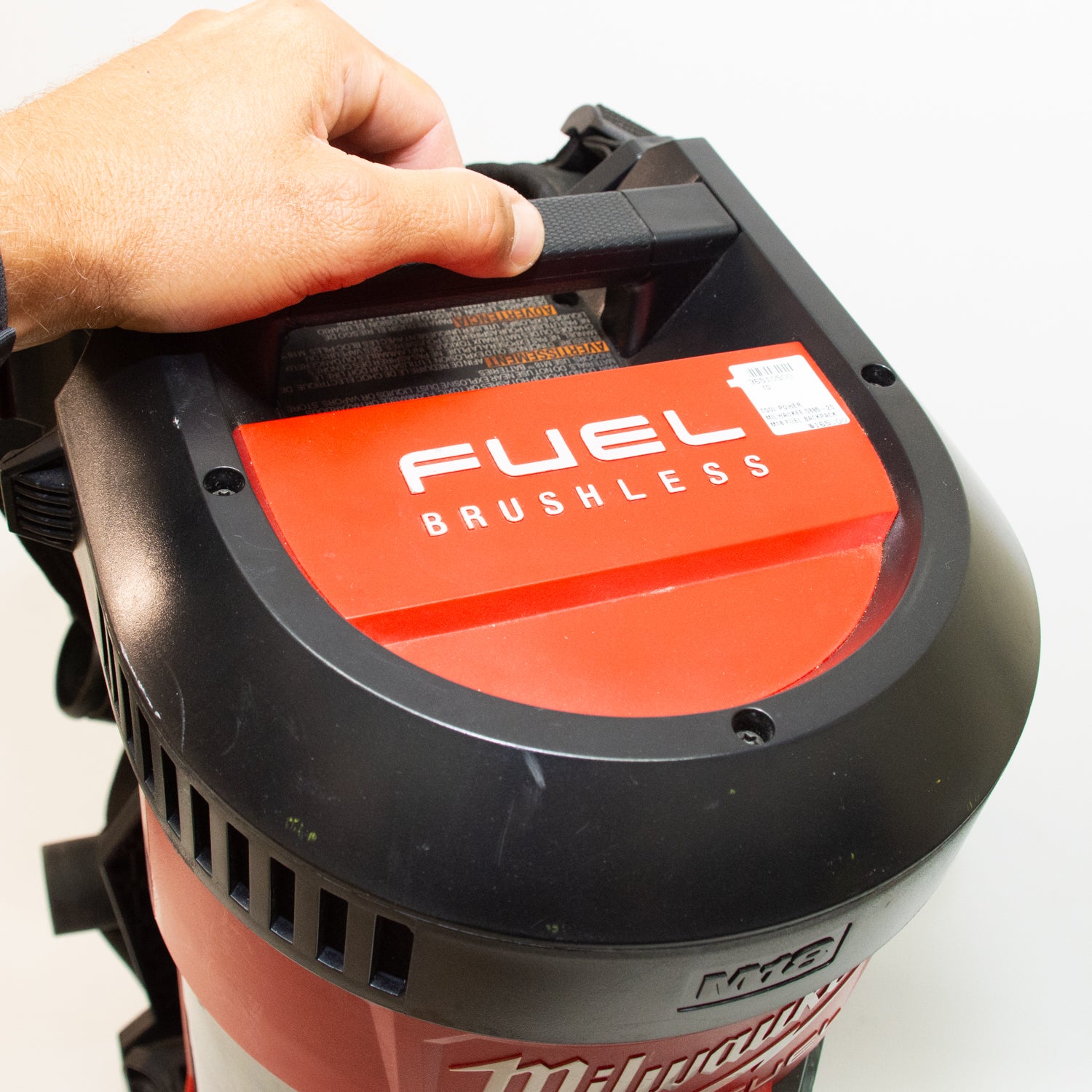 Milwaukee 0885-20 M18 Fuel Backpack Vacuum