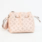 Louis Vuitton Bella Pink Monogram Purse