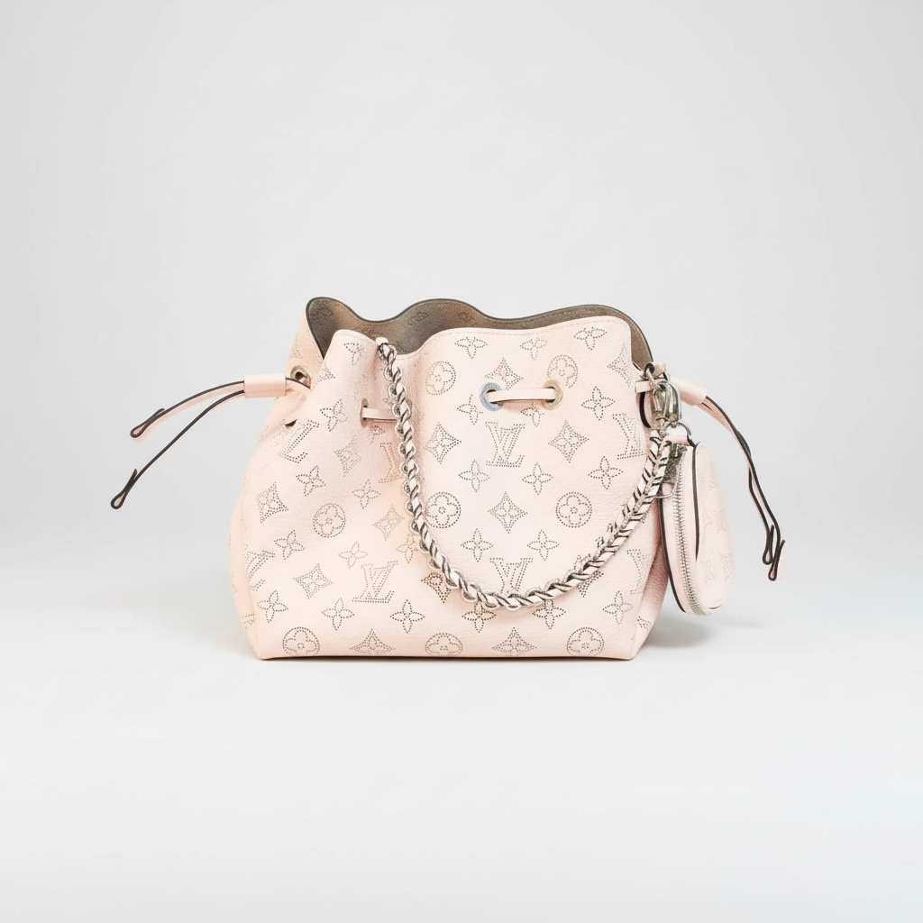 Louis Vuitton Bella Pink Monogram Purse