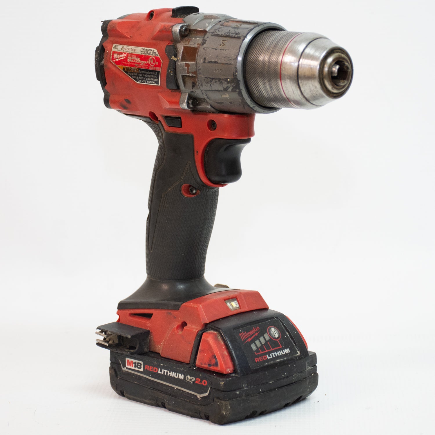 Milwaukee 2804-20 Fuel Brushless 1/2