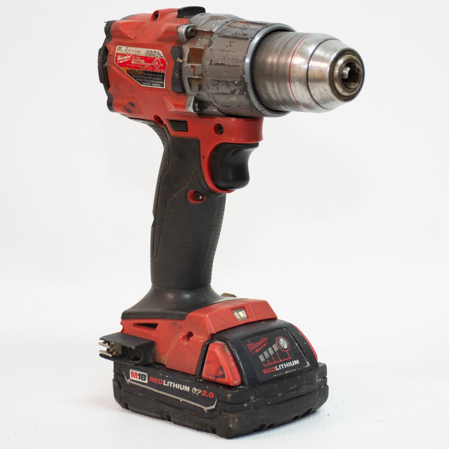 Milwaukee 2804-20 Fuel Brushless 1/2" Hammer Drill/Driver