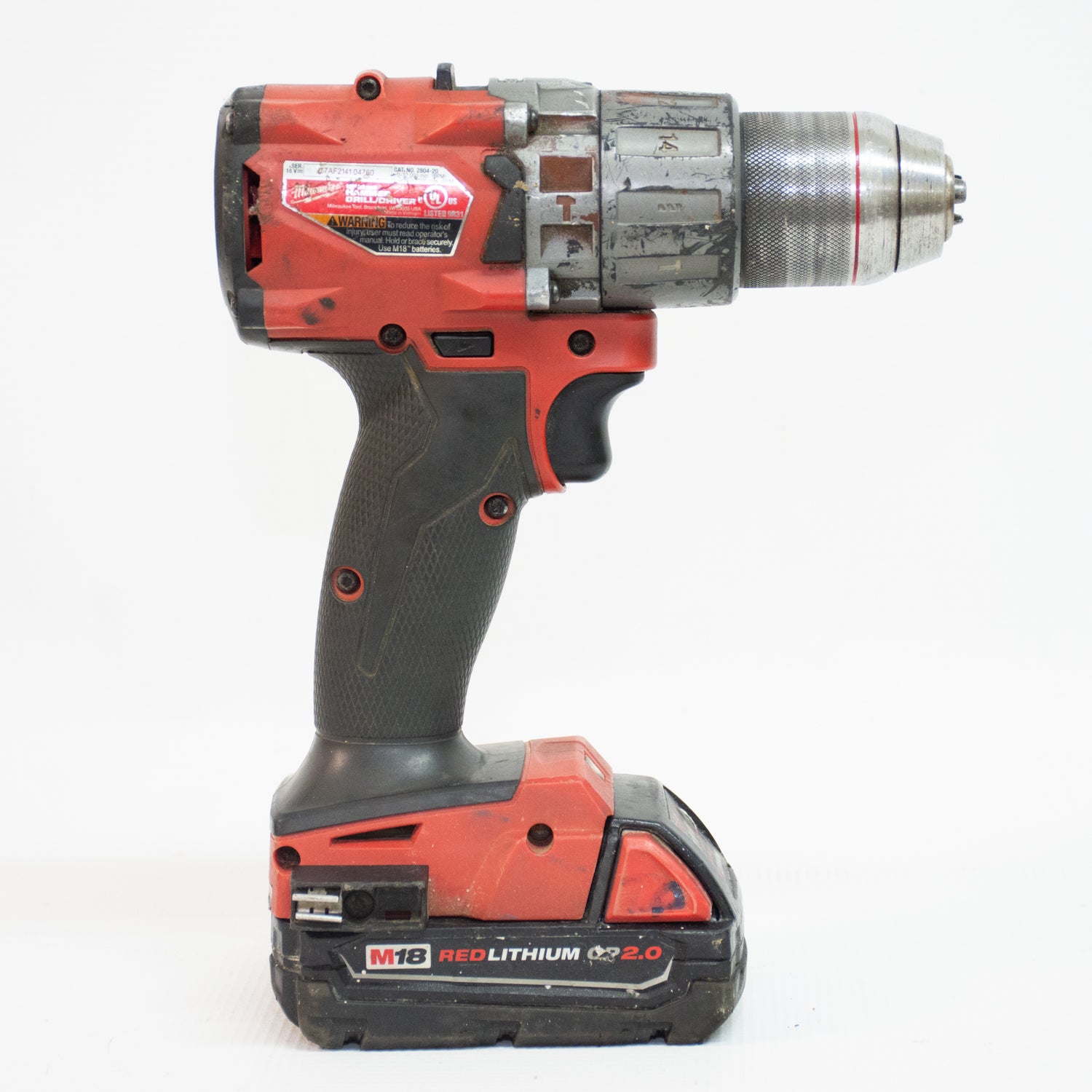 Milwaukee 2804-20 Fuel Brushless 1/2