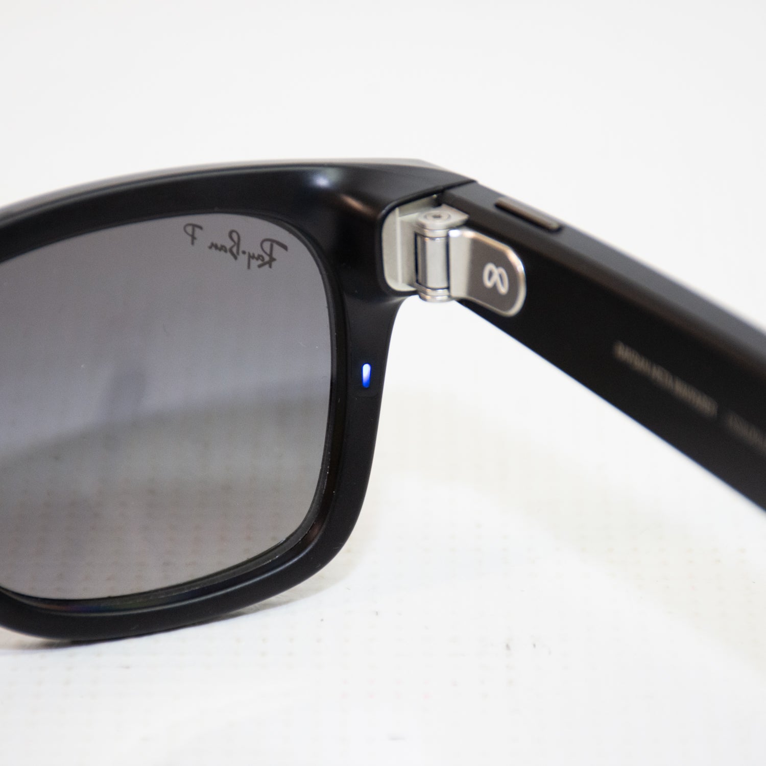RayBan Meta Wayfarer Matte Black Sunglasses